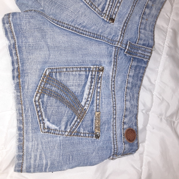 Jean shorts - Picture 3 of 3